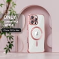 thumbnail image 2 of Funda magnética Misea para iPhone 16 Pro Max con MagSafe, 2 of 7