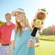 thumbnail image 3 of Cubierta para Cabeza de Palo de Golf Doble Capibara de Peluche Divertido, 3 of 4