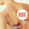 thumbnail image 1 of Extension Strap Bra Extenders Buckle Underwear Breathable Elastic 4 Hook Breathable Practical Accessories Adjustable Replacement 3 Rows Underwear peach pink, 1 of 5