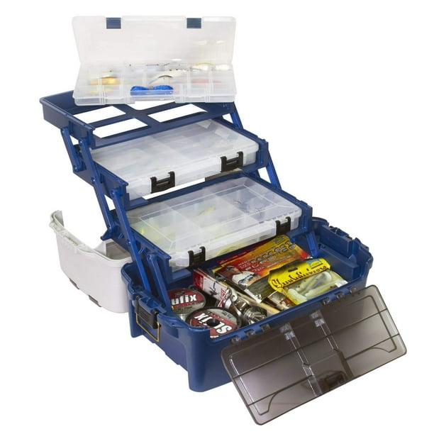 Plano Large 3 Tray Tackle Box, Premium Tackle Storage, Multi, One