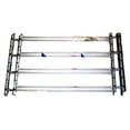 thumbnail image 2 of John Sterling 1120 Series 1124 Window Guard, 23 to 42 in W, 20 in H, 4-Bar, Steel, White 3 Pack, 2 of 2