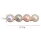 thumbnail image 5 of Pinzas de pasador Zulema Perlas de imitación horquilla, 5 of 8