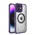 thumbnail image 1 of PANDACO Étui Violet Compatible MagSafe pour iPhone 16, 1 of 2