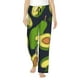 thumbnail image 1 of Balery Fresh Avocado Pantalones de pijama para mujer, pijamas ultraligeros, pantalones de estar por casa-3X-Large, 1 of 6