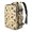 Thanksgiving Turkey Pumpkin Berry Pattern, variant on Thanksgiving Brown Tan Plaid Pattern Travel Laptop Backpack, Convertible Carry on Duffel with Multi Compartments & USB Port, Hideaway Straps Gifts for Men Women