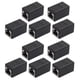thumbnail image 1 of RJ45 Conector hembra a hembra Adaptador Ethernet Cable de extensión de extensión de red 8P8C 10PCS Scienceny DN1040-04, 1 of 2