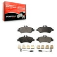 thumbnail image 1 of Positive Plus Rear Semi-Metallic Disc Brake Pads PPF-D1317A for Car Mercedes-Benz Sprinter 2500 3500 Dodge Freightliner, 1 of 8