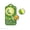 Green Apple, variant on RUDE COSMETICS Chupa Chups Splash Lolli-Liner
