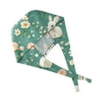 thumbnail image 4 of Easter Eggs Design Adjustable Scrub Cap for Women and Men Nurse Surgical Working Hat with Buttons and Tie Closure 2026 Green, 4 of 4