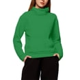 thumbnail image 6 of Bovemsi Sweatshirt for Women Long Sleeve Soft Comfortable Pullover Classic Crew Neck Casual Fit Daily & Outdoor Comfort Hoodie, 6 of 9