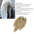 thumbnail image 2 of <p>Rhinestone Tassel Shoulder Epaulet Rhinestone Tassel Epaulet Rhinestone Tassel Shoulder Epaulet Decorative Shoulder Board Badge DIY Exquisite Tassel Epaulet For Party</p>, 2 of 7