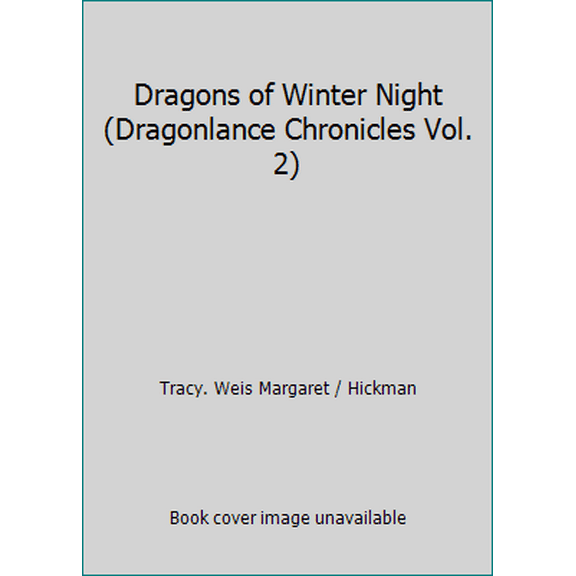 Pre-Owned Dragons of Winter Night (Dragonlance Chronicles Vol. 2) (Paperback) 0394739752 9780394739755