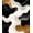 Black Brown Beige Grey, Pattern 17, variant on ODIKA 4'x6' Washable Area Rug Black Brown Accent Throw Design Dynamic Inkblot Splatter with Crisp Edges for Home Office, Under Desk, Non-Slip Chair-Friendly, Flatwoven