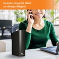 thumbnail image 2 of Disco duro externo WD Elements Desktop 18TB USB 3.0 - Negro, 2 of 7