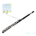 thumbnail image 2 of 2X Support de Musique Portable Flûte Bande de Marche Pince à Musique Pince Accessoires pour Instruments en Bois, 2 of 6