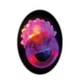 thumbnail image 2 of Rhode Island Novelty Purple Flashing LED Light Up Costume Accessory Bumpy Gel Ring, 2 of 2