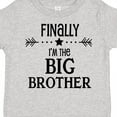 thumbnail image 4 of Inktastic Finally I'm the Big Brother Boys Toddler T-Shirt, 4 of 5