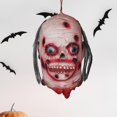 thumbnail image 1 of Cabeza cortada decoración realista para colgar perfke Halloween 16x40,5cm, 1 of 9