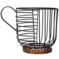 DINHEAROM Coffee Holder For Countertop Storage Display 1Set 8.3x6.3x5.9in