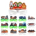 ZEMIKANIOR Eyeglasses Glowing Bat Pumpkin Eyeglasses Festive Party Prom zemikanior-eyeglasses-glowing-bat-pumpkin-eyeglasses-festive-party-prom