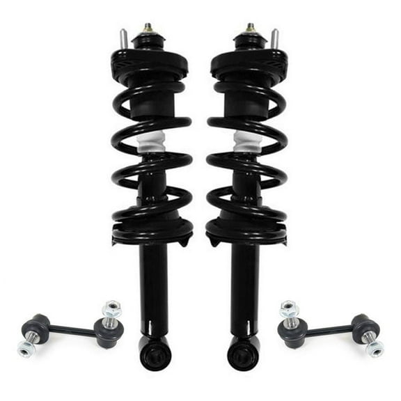 Rear Complete Spring Struts with Sway Bar Links for Honda CRV 2012-2014