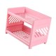 thumbnail image 5 of Cama para conejillos de indias, cama para conejos, litera resistente para hámster, juego de doble capa y Rosa, 5 of 9