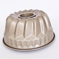 thumbnail image 4 of Clearance: Mini Bundt Pan Set, 4-Inch 4Pcs Non-Stick Tube Pan Mold for Oven and Instant Pot Baking (Champagne Gold), 4 of 5