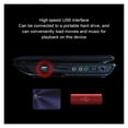 thumbnail image 3 of Portable Blu-ray Player HD Large Screen Support Games And FM Radio Can Be Hundreds, 3 of 5
