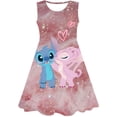 thumbnail image 1 of Stitch carnaval princesa vestido Pascua princesa vestido niños Vestidos niñas disfraces niños Stich cumpleaños vestido Vestidos Frocks12M Gao Jinjia LED, 1 of 2
