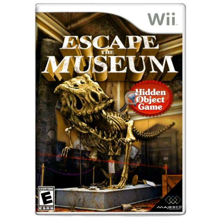 Escape the deals museum wii