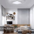 Ouyulong 36W 9 Inch LED Ceiling Light 4000K Flush Mount Lighting Lamp Fixture for Bathroom Kitchen, Bulbs Included, Natural White
