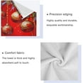 thumbnail image 4 of GZHJMY Christmas Ball Towel Set of 3, Highly Absorbent Soft Towels with Bath Towel, Hand Towel and Washcloth for Bathroom Hotel Gym Spa, 4 of 7