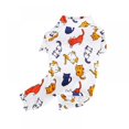 thumbnail image 1 of Pyjamas Doux pour Chien Vêtements Mignons Combinaison pour Chien Chiot Justaucorps pour Chien Chat, 1 of 7