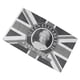 thumbnail image 3 of Bandera conmemorativa de la reina, Bandera conmemorativa de Isabel Bandera UV del duelo de Isabel Bandera del recuerdo de la reina Parte superior de la línea, 3 of 8
