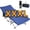 XXL Memory Blue, variant on Slsy Extra Heavy Duty XXXL Camping Cot,Folding with Mattress,1200D Oxford Portable Cot Bed with Carry Bag for Camping, Hiking, Travel, Guest,Supports 900 lbs