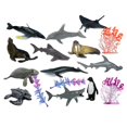 thumbnail image 2 of Realistic Animal Figurines Toys Tabletop Decoration Animals/Marine Animals, 2 of 6