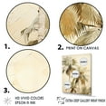 thumbnail image 3 of Designart "Oasis Amidst Desert Palm Trees IV" Palms & Palm Trees Wall Art Living Room, 3 of 7