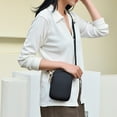 thumbnail image 5 of Bolso bandolera para móvil de mujer, monedero vertical, 5 of 5