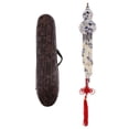 thumbnail image 2 of Chinese Cucurbit Flute Professional Instrument Gift for Music Lovers, 2 of 8
