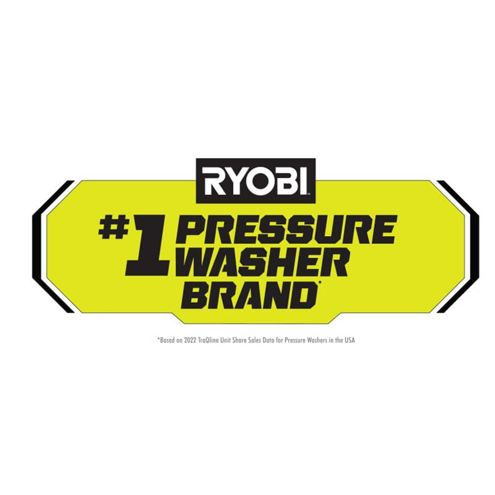 RYOBI 3600 PSI Pressure Washer Trigger Gun Kit