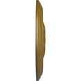 thumbnail image 4 of Ekena Millwork 16 7/8"OD x 5/8"P Vienna Ceiling Medallion (Fits Canopies up to 3 1/4"), Hand-Painted Gold, 4 of 6