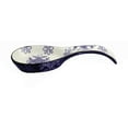 thumbnail image 1 of Lorren Home Trends Samana Collection Set of 2 Navy Stoneware Spoon, 1 of 2