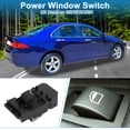 thumbnail image 2 of Interruptor de ventana eléctrica Unique Bargains No.35760T2AH31 para el lado del pasajero delantero derecho del Honda Accord 2014-2018 en negro, 2 of 7