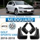 thumbnail image 4 of Guardabarros de coche para el Golf 7 Mk7 Sports Van Hatchback 2016-2018, 4 of 5