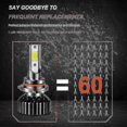 thumbnail image 4 of 9005 HB3 headlight bulbs for Toyota RAV4 2006-2018 - 4pc kit, 4 of 4