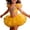Yellow, variant on Girls' Sparkly Ballet Tutu Skirt Dance Leotard Dress, 3-Layered Elastic Tulle Recital Party Performance for Kids