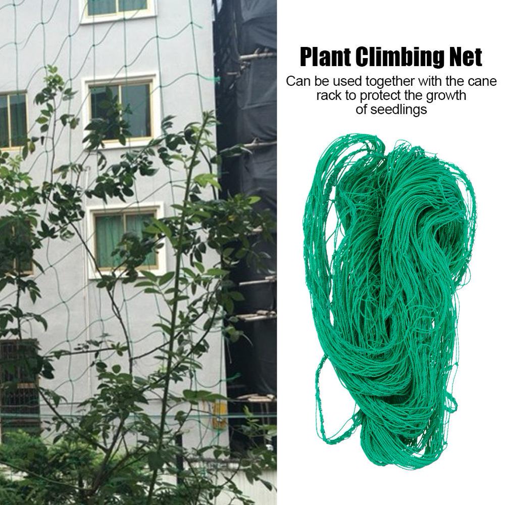 Tebru Plant Climbing Net,5x1.8m Garden Plant Climbing Net Climbing