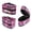 Tie-Dye Patterns, variant on HELLHERO Flowers Pattern Steam Iron Storage Case Large Size Easy to Clean for Hair Tools(Case Only)
