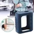 thumbnail image 1 of Bewildely Funda protectora de altavoz compatible con Bluetooth, Protector anticaída de silicona para el hogar, la escuela y la oficina, pieza de Cubiertas para muebles de jardín Negro, 1 of 6