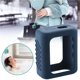thumbnail image 1 of Bewildely Funda protectora de altavoz compatible con Bluetooth, Protector anticaída de silicona para el hogar, la escuela y la oficina, pieza de Cubiertas para muebles de jardín Negro, 1 of 6
